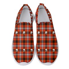 Plaid 857955 960 720 Women s Slip On Sneakers by vintage2030