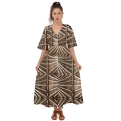 Exeter Kimono Sleeve Boho Dress by DeneWestUK