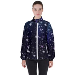 Star 67044 960 720 Women s High Neck Windbreaker by vintage2030