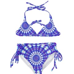 Pattern Background Color Kids  Classic Bikini Set by Vaneshart