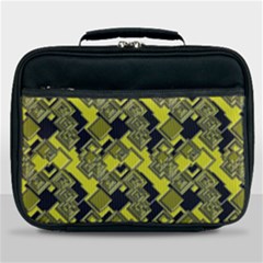 Seamless Pattern Background Lunch Bag by Vaneshart