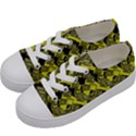 Seamless Pattern Background Kids  Low Top Canvas Sneakers View2