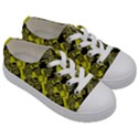 Seamless Pattern Background Kids  Low Top Canvas Sneakers View3