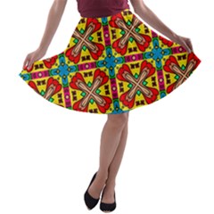 Seamless A-line Skater Skirt by Sobalvarro