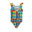 Pop Art  Kids  Frill Swimsuit View2