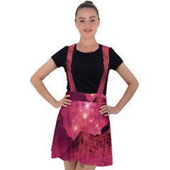 Manipulation Fantasy Photoshop Velvet Suspender Skater Skirt by Wegoenart