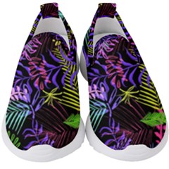 Leaves  Kids  Slip On Sneakers by Sobalvarro