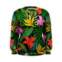 Tropical Greens Women s Sweatshirt View1