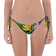 Tropical Greens Reversible Bikini Bottom by Sobalvarro