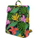 Tropical Greens Flap Top Backpack View1