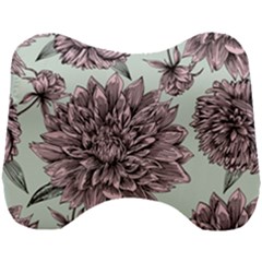 Flowers Head Support Cushion by Sobalvarro