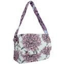 Flowers Courier Bag View1