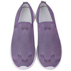 Love To One Color To Love Purple Men s Slip On Sneakers by pepitasart