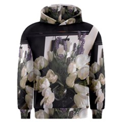 Tulips 1 1 Men s Overhead Hoodie by bestdesignintheworld