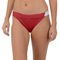 Heart Band Bikini Bottom by Lovemore