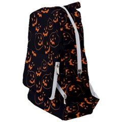 Jack O Lanterns Travelers  Backpack by bloomingvinedesign