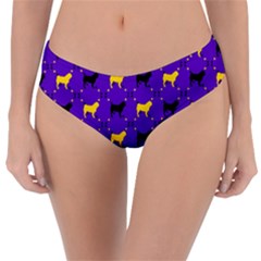 Elegant Pugs Reversible Classic Bikini Bottoms by ElegantGP