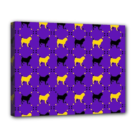 Rfg Canvas 14  X 11  (stretched) by ElegantGP
