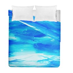 Sky 1 1 Duvet Cover Double Side (full/ Double Size) by bestdesignintheworld