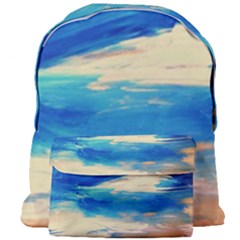 Skydiving 1 1 Giant Full Print Backpack by bestdesignintheworld