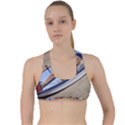 Balboa 1 2 Criss Cross Racerback Sports Bra View1