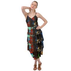 Night 1 2 Layered Bottom Dress by bestdesignintheworld