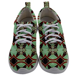 Christmas Pattern Mens Athletic Shoes by Vaneshart