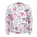 Set Kawaii Doodles Men s Sweatshirt View1