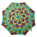 Summer Fruits Patterns Hook Handle Umbrellas (Large) View1