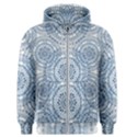 Boho Pattern Style Graphic Vector Men s Zipper Hoodie View1