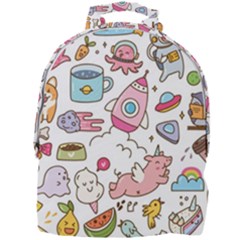 Set Kawaii Doodles Mini Full Print Backpack by Vaneshart