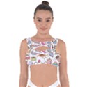 Set Kawaii Doodles Bandaged Up Bikini Top View1