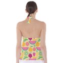 Seamless Pattern With Fruit Vector Illustrations Gift Wrap Design Babydoll Tankini Top View2