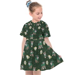 Grass Love Kids  Sailor Dress by Mezalola