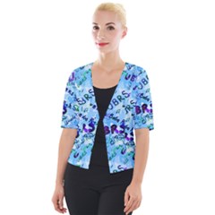 Ubrs Cropped Button Cardigan by Rokinart