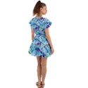 UBRS Flutter Sleeve Wrap Dress View2