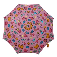 Candy Pattern Hook Handle Umbrellas (large) by Sobalvarro