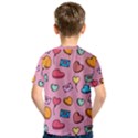 Candy Pattern Kids  Sport Mesh Tee View2