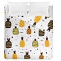 Pineapples Duvet Cover Double Side (Queen Size) View2