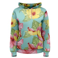 Hibiscus Women s Pullover Hoodie by Sobalvarro