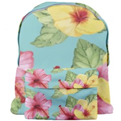 Hibiscus Giant Full Print Backpack by Sobalvarro