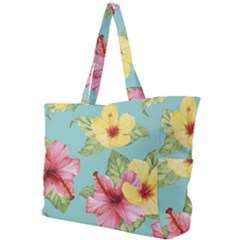 Hibiscus Simple Shoulder Bag by Sobalvarro