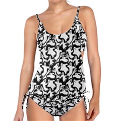 Ghosts Tankini Set by bloomingvinedesign