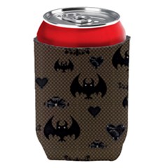 Cute Bat With Hearts Can Holder by FantasyWorld7