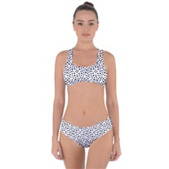 I See Spots Criss Cross Bikini Set by VeataAtticus