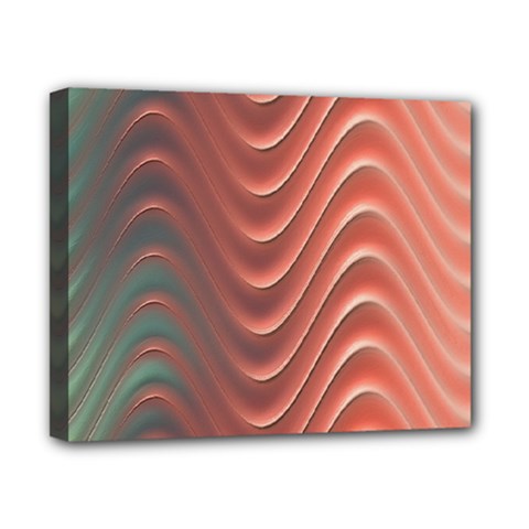 Texture Digital Painting Digital Art Canvas 10  X 8  (stretched) by Vaneshart
