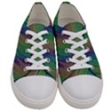 Texture Abstract Background Women s Low Top Canvas Sneakers View1