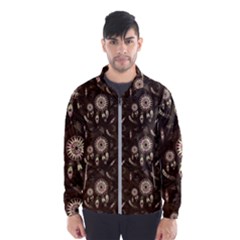 Wonderful Pattern With Dreamcatcher Men s Windbreaker by FantasyWorld7