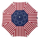 Betsy Ross flag USA America United States 1777 Thirteen Colonies vertical Straight Umbrellas View1