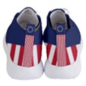 Betsy Ross flag USA America United States 1777 Thirteen Colonies vertical Women s Lightweight High Top Sneakers View4